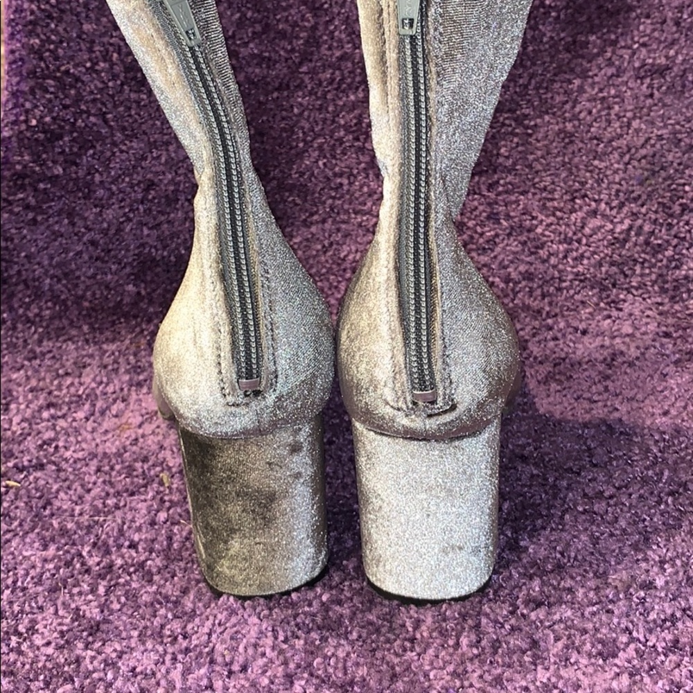 Block heel boots - Picture 2 of 2